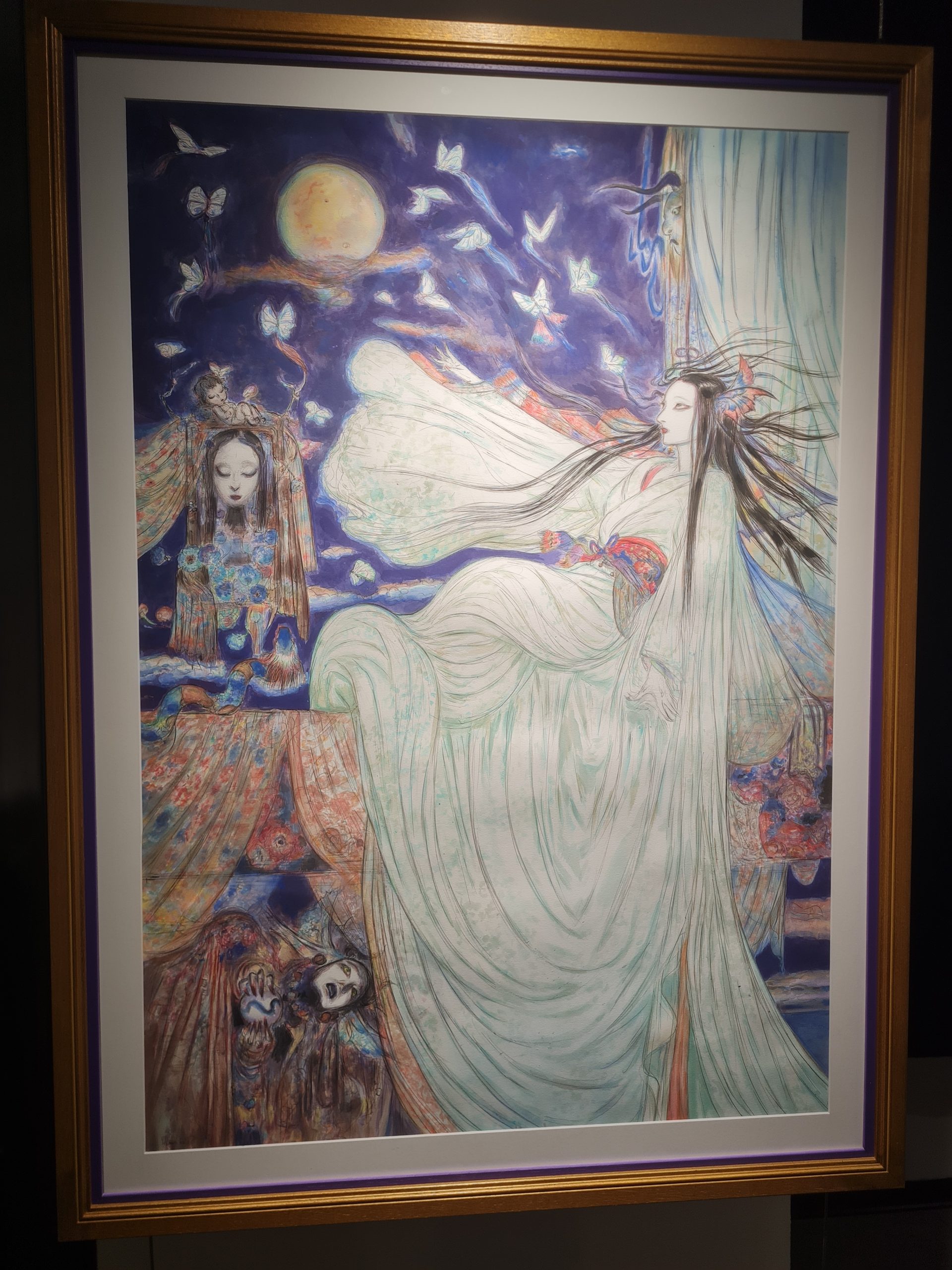 Turandot Yoshitaka Amano Corpus Animae Exhibition