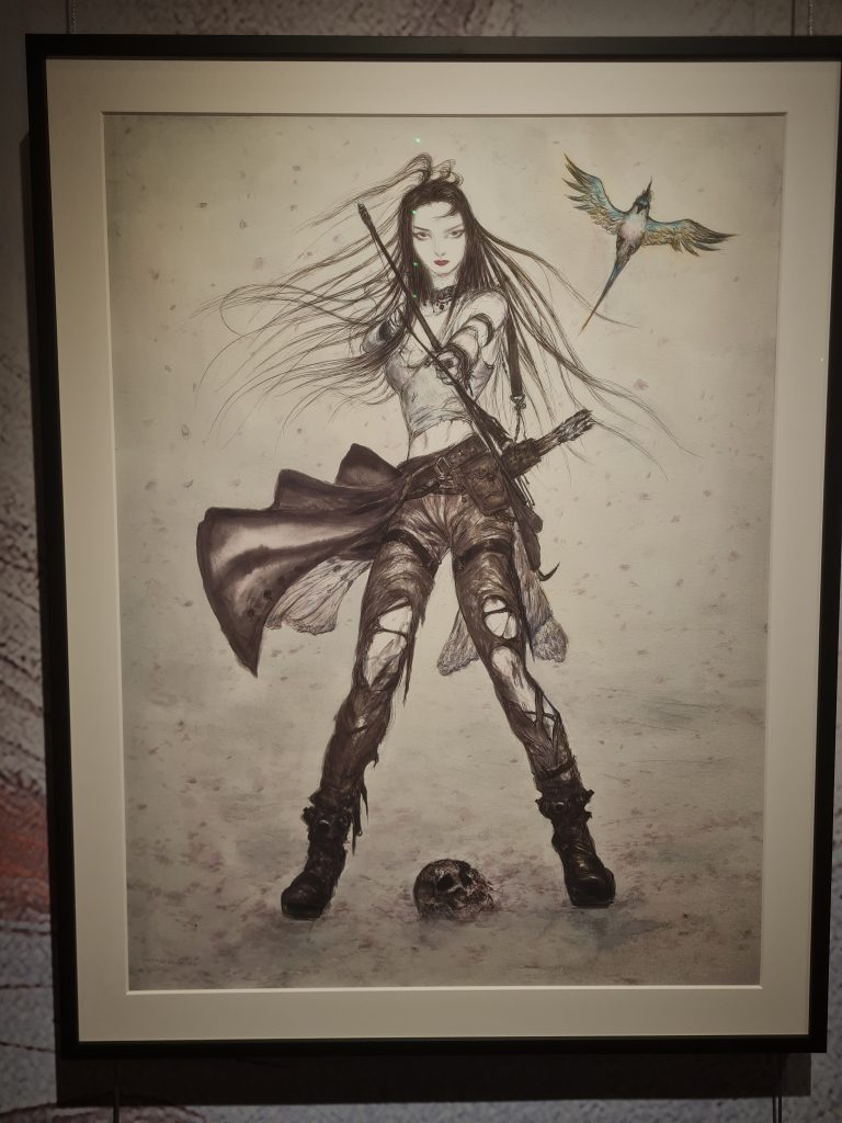 Final Fantasy Lara Croft Tomb Raider UbiSoft Child of Light Yoshitaka Amano Corpus Animae