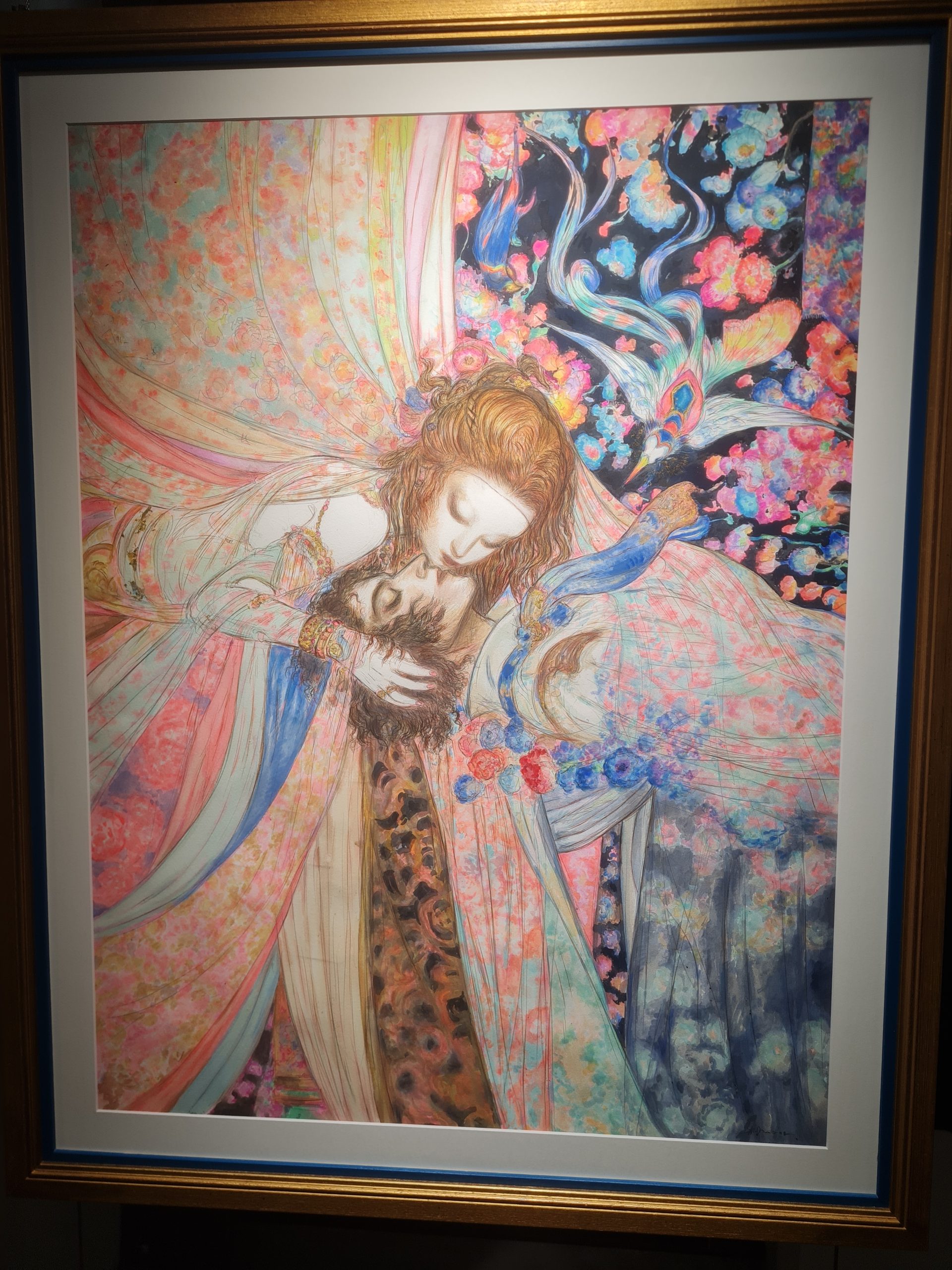 Tosca Yoshitaka Amano Corpus Animae