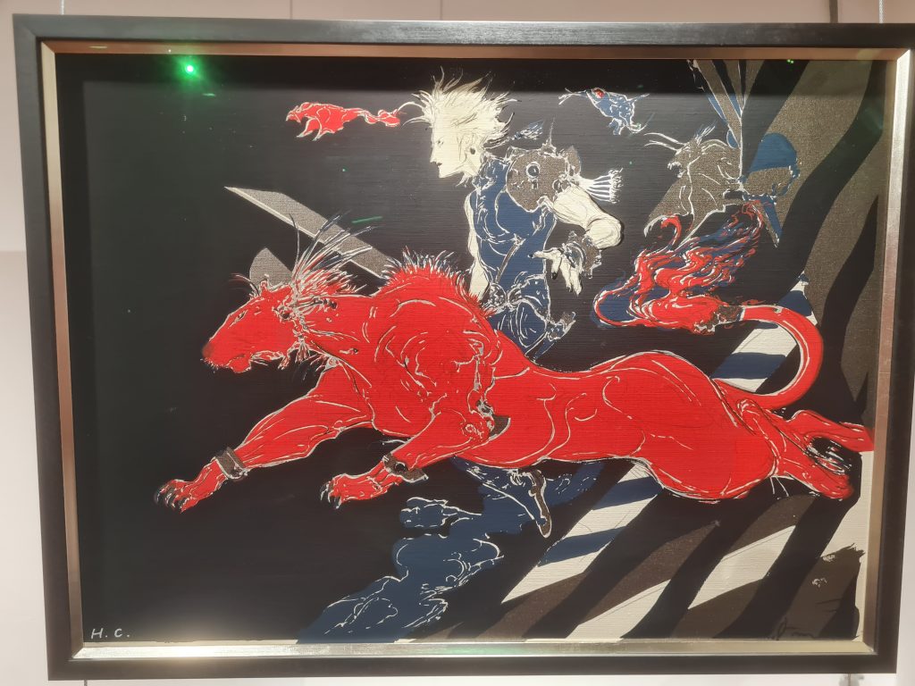 Yoshitaka Amano Corpus Animae Exhibition