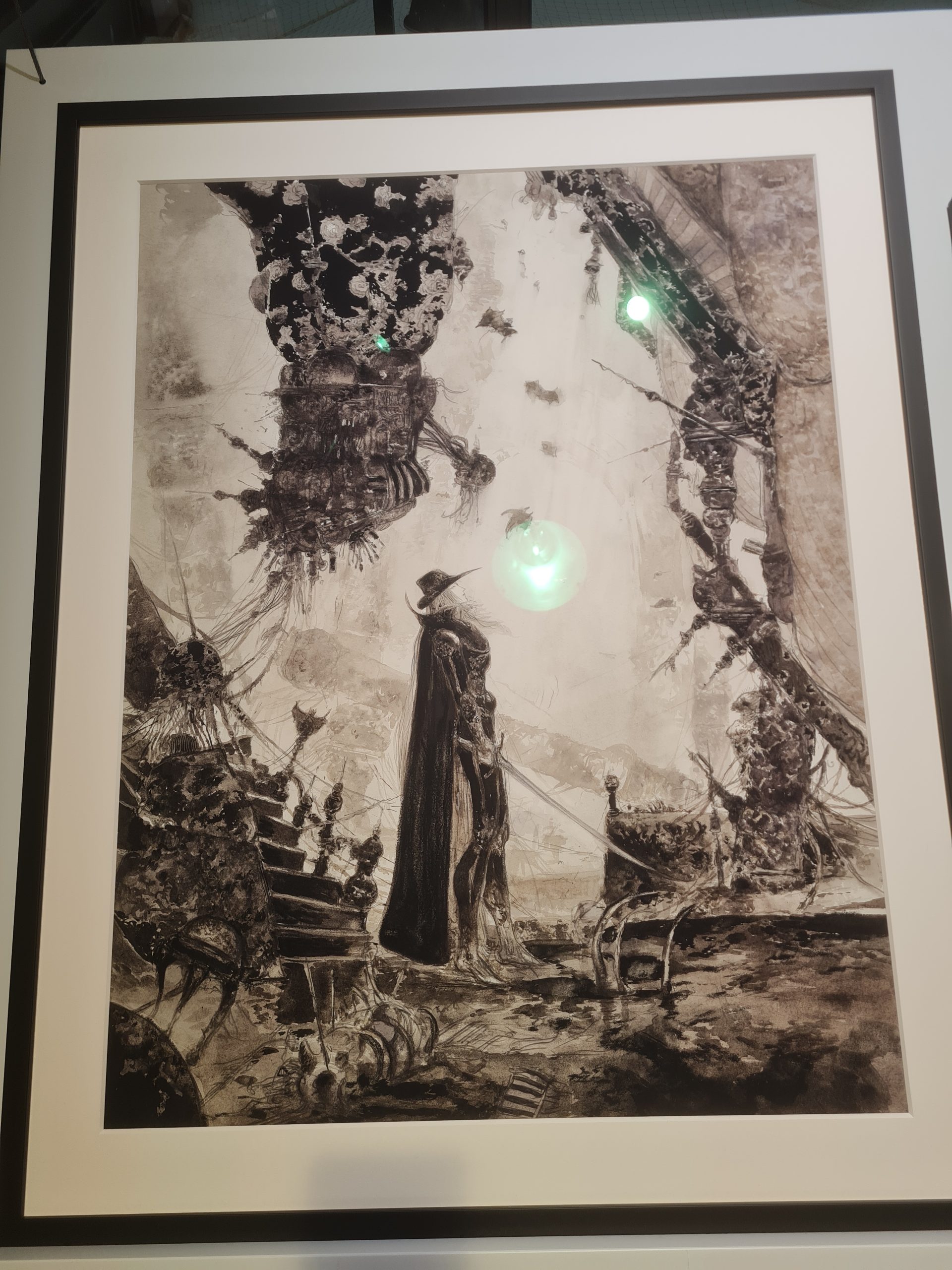 Yoshitaka Amano Corpus Animae Exhibition
