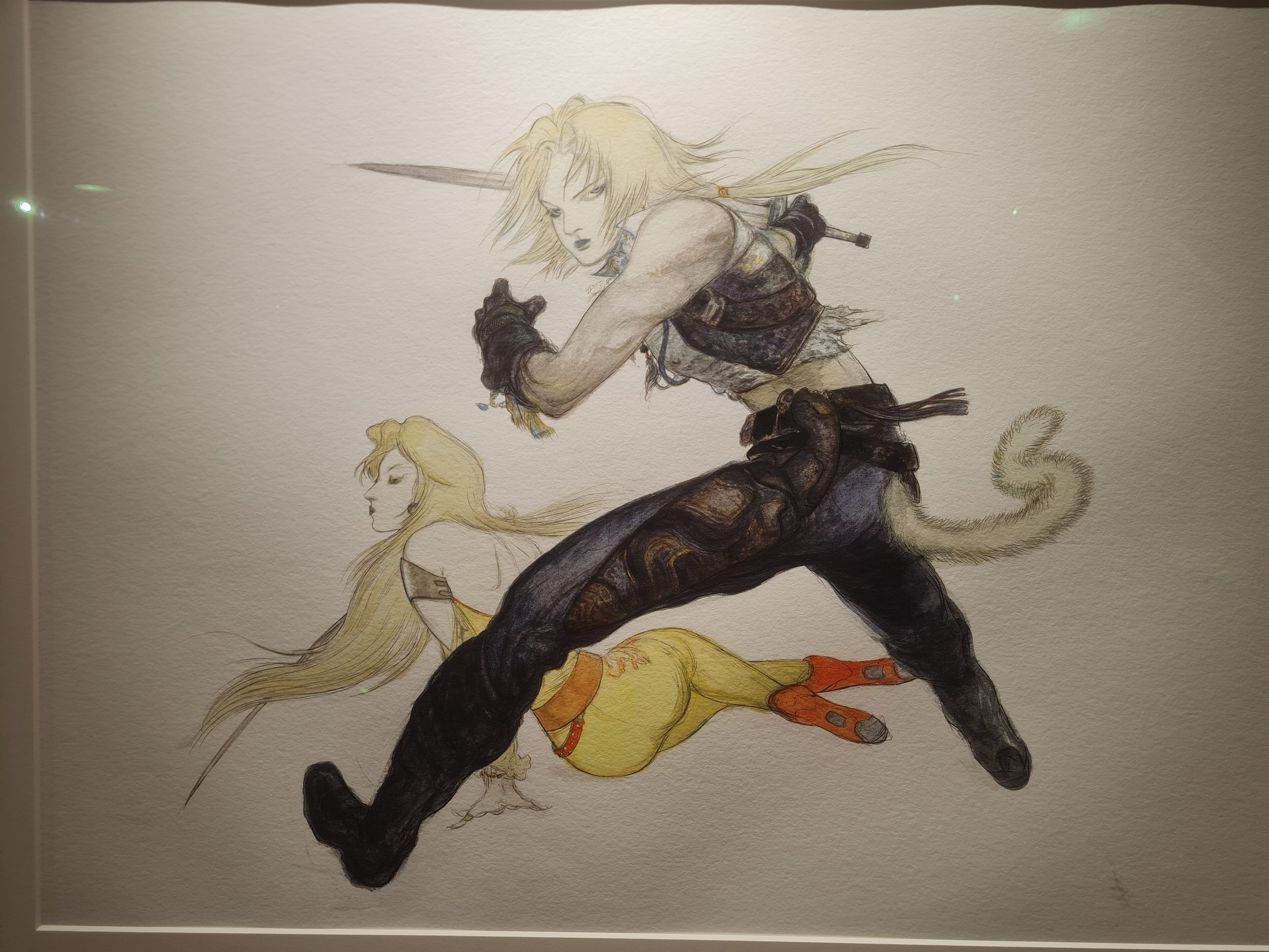 Final Fantasy Lara Croft Tomb Raider UbiSoft Child of Light Yoshitaka Amano Corpus Animae
