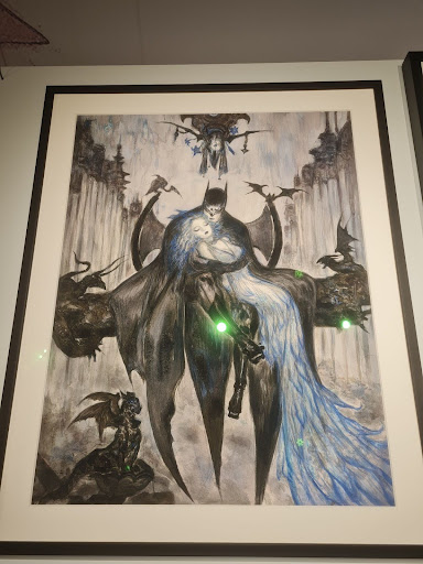 Batman From Icons Section Yoshitaka Amano Corpus Animae
