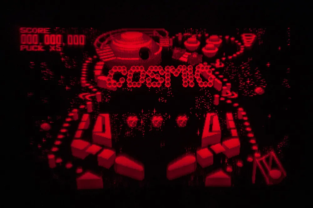 Nintendo Virtual Boy Galactic Pinball
