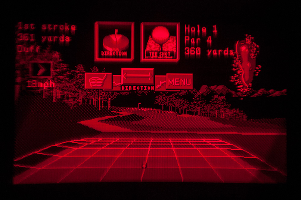 Nintendo Virtual Boy Golf