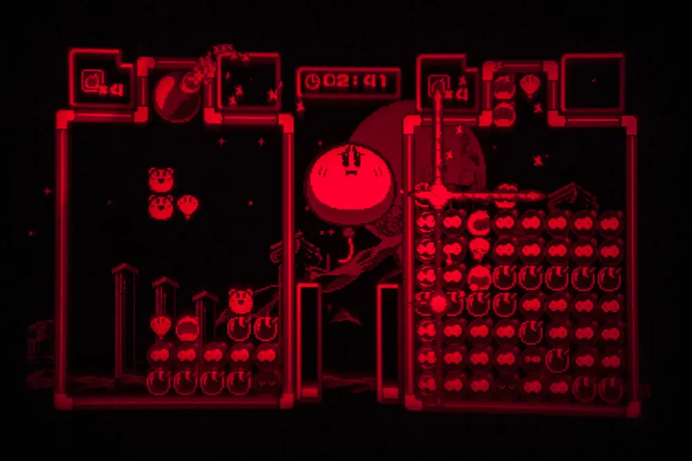 Panic Bomber Nintendo Virtual Boy
