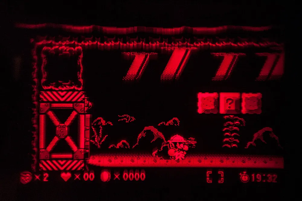 Wario Land Nintendo Virtual Boy