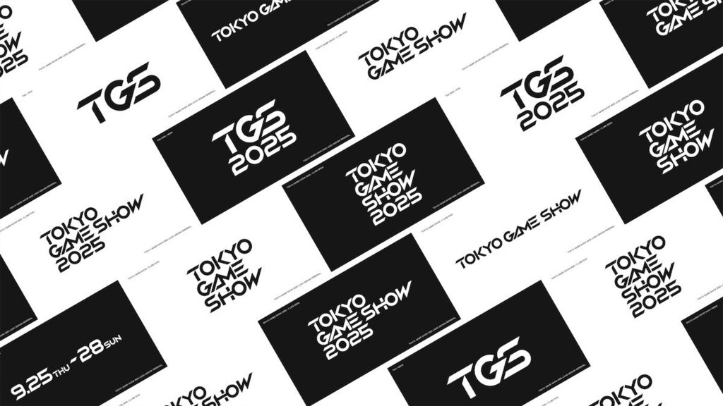 An image of Tokyo Game Show 2025’s various logos.