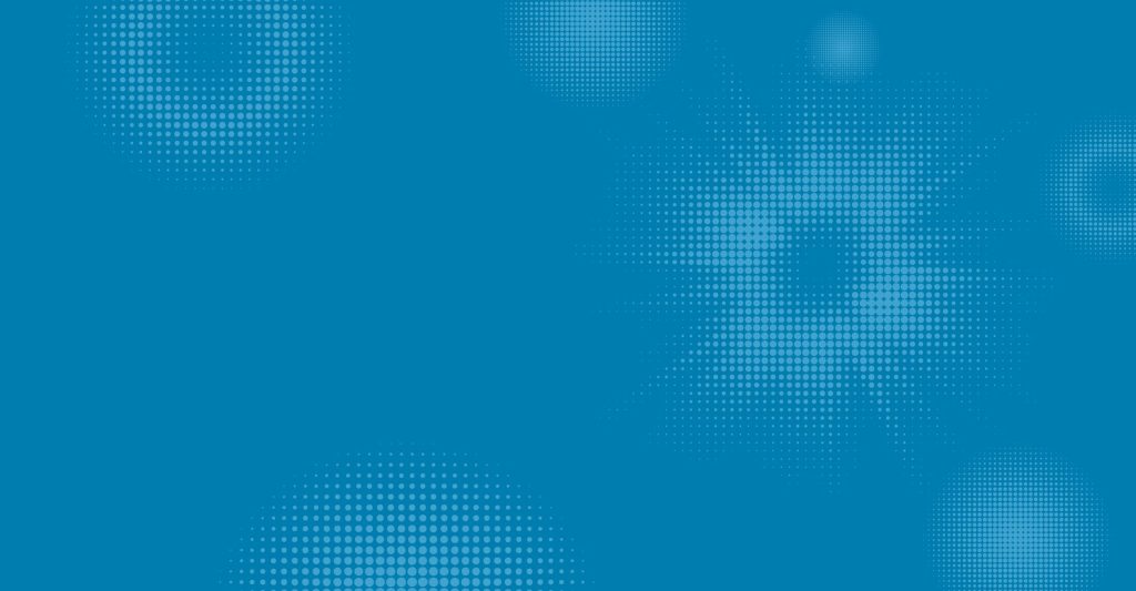 Blue starburst pixelated background